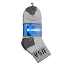 KNOCKER QUARTER SPORTS SOCKS (48523_G/BHTU)