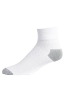 KNOCKER QUARTER SPORTS SOCKS (48523_GREY)