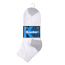 KNOCKER QUARTER SPORTS SOCKS (48523_GREY)
