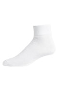 KNOCKER QUARTER SPORTS SOCKS (48523_WHITE)