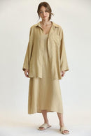 Amanda Linen Shirt