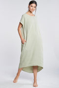 Linen Brooke Dress
