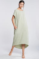 Linen Brooke Dress