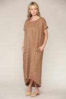 Brooke Linen Dress