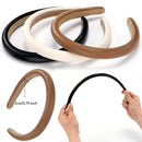 Plain Leather Headband HB1207-3 (12PC)