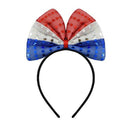 American Flag Color Headband 1015 ( 12 units)