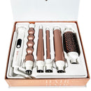 5 in 1 Curling Multitasker Hair Set - Rose Gold (1 unit)