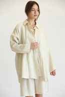 Amanda Linen Shirt