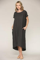 Brooke Linen Dress