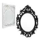 Frame Mirror - 9x12" - Black and White Assorted