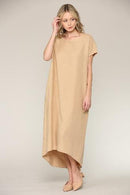 Brooke Linen Dress