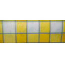 Table Cloth Yellow Checker 15 yards