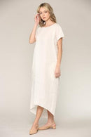 Brooke Linen Dress