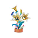3D Wooden Puzzle | Lily Bloom Set