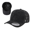 5SSTG - 5 Panel Suede Satin Gilding