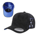 5SSTG - 5 Panel Suede Satin Gilding