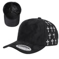 5SSTG - 5 Panel Suede Satin Gilding