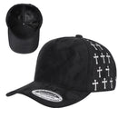 5SSTG - 5 Panel Suede Satin Gilding