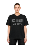 (PRE PACK) Half Hungry Half Tired Graphic Top