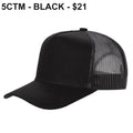 5CTM - Solid & 2-Tone Cotton/Poly Hat (SALE)