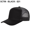 5CTM - Solid & 2-Tone Cotton/Poly Hat (SALE)