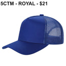 5CTM - Solid & 2-Tone Cotton/Poly Hat (SALE)