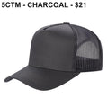 5CTM - Solid & 2-Tone Cotton/Poly Hat