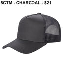 5CTM - Solid & 2-Tone Cotton/Poly Hat