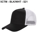 5CTM - Solid & 2-Tone Cotton/Poly Hat (SALE)