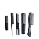 5PC Hair Comb Set (12 units)
