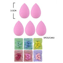 5PC Makeup Sponge Set 1060 (12 units)