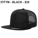 5TFTM - Tencel Solid & 2-Tone Hat