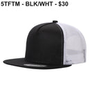 5TFTM - Tencel Solid & 2-Tone Hat