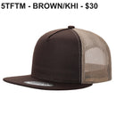 5TFTM - Tencel Solid & 2-Tone Hat
