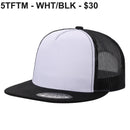 5TFTM - Tencel Solid & 2-Tone Hat