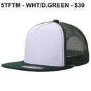 5TFTM - Tencel Solid & 2-Tone Hat