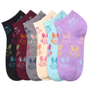 SPAK SPANDEX SOCKS (60023_BUNNY)