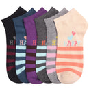 SPAK SPANDEX SOCKS (60023_HAPPY)