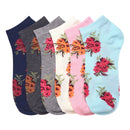 SPAK SPANDEX SOCKS (60023_ROSE)