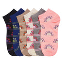SPAK SPANDEX SOCKS (60023_SUNNY)