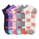 SPAK SPANDEX SOCKS (60023_TULIP)