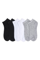 SPAK SPANDEX LOW CUT SOCKS (60033_ASST)