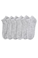 SPAK SPANDEX LOW CUT SOCKS (60033_G/P)