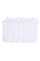 SPAK SPANDEX LOW CUT SOCKS (60033_WT-D)