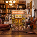 DIY Miniature Book Nook Kit | Main Street Books