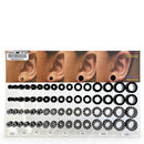 64 PC Piercing Tunnel Mix (1 unit)