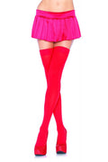 6672 6-Pack Opaque Thigh High Tights