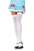 6672 6-Pack Opaque Thigh High Tights