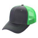 6CTM - 6 Panel Curve Trucker Mesh Hat (SALE)