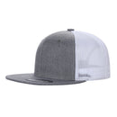 6FTM - 6 Panel Flat Bill Mesh